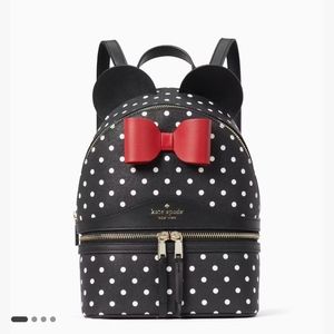 Disney X Kate Spade New York Minnie Dome Backpack